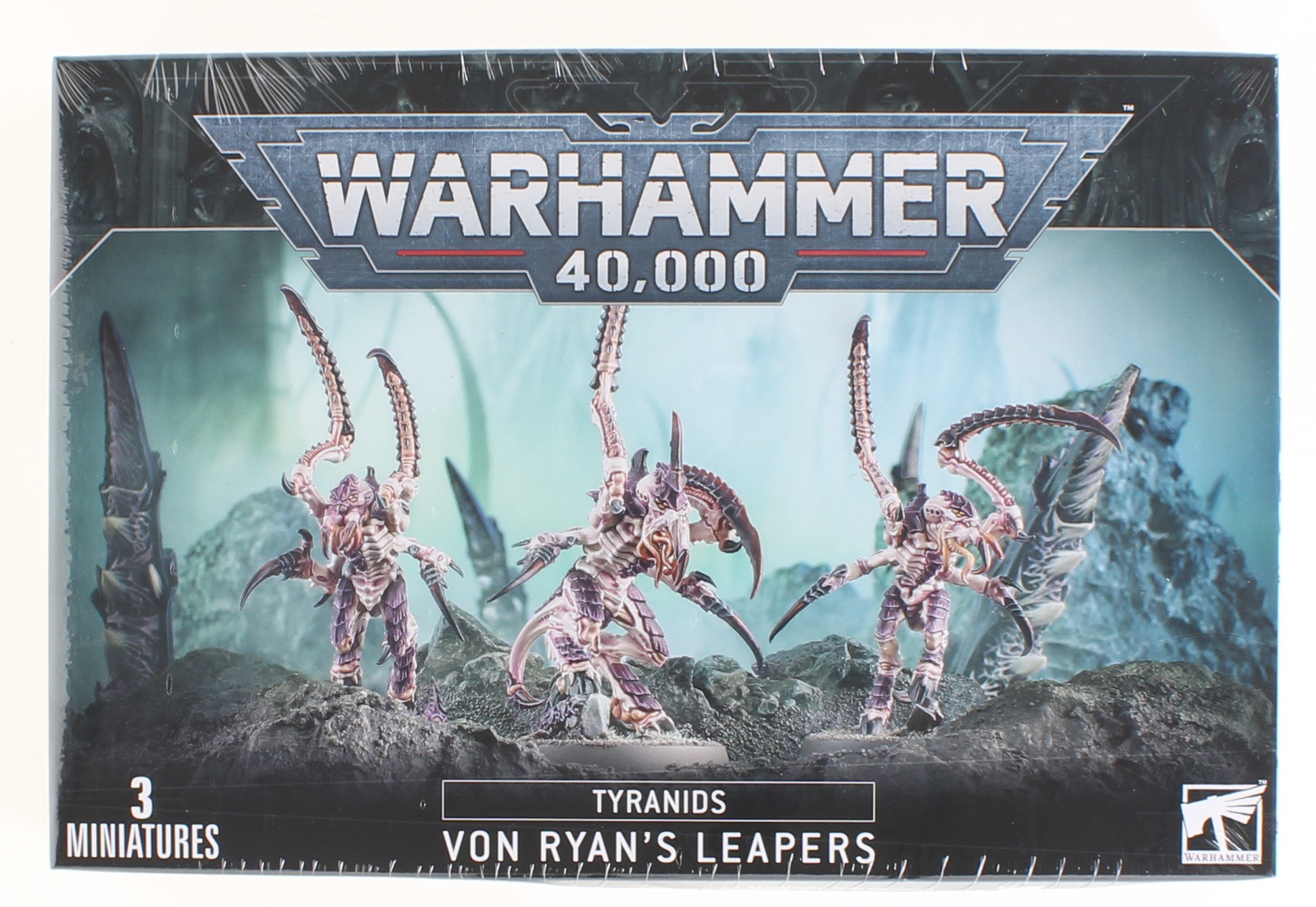 Von Ryan's Leapers 3 Models From Leviathan 10th Edition Warhammer 40K Leviathan Tyranids Von Ryan's Leapers - 3 Model Set, New On Sprue (NOS) Warhammer Starter - Foto 9