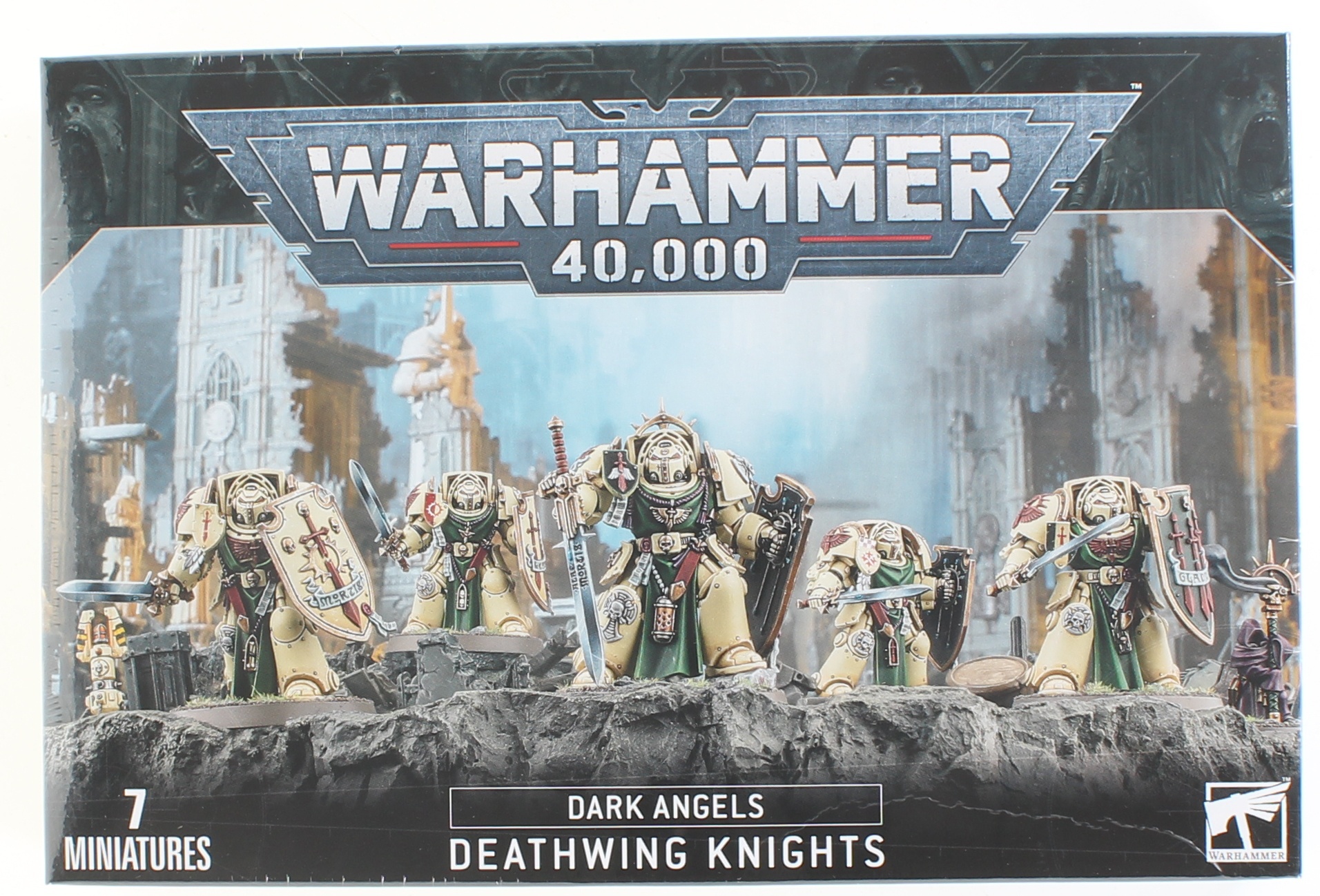 Necrons 40k WARHAMMER 40K DEATHWING ASSAULT BOX - STARBURST