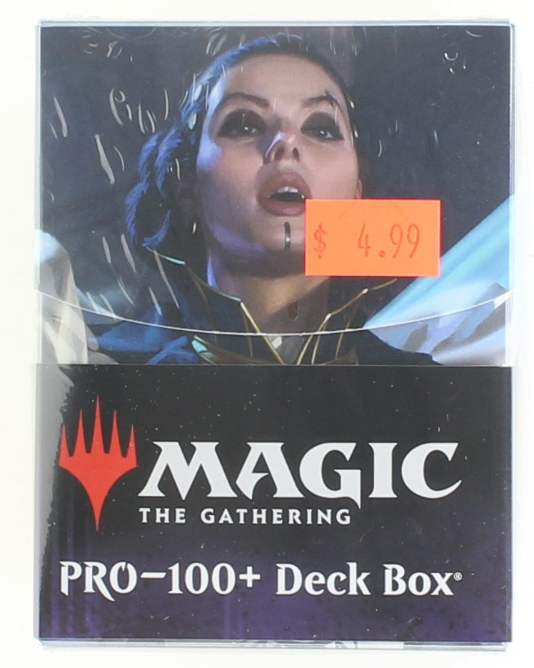 Magic The Gathering Murders at Karlov Manor 100 Deck Box B Morska Undersea Sleauth main image 1