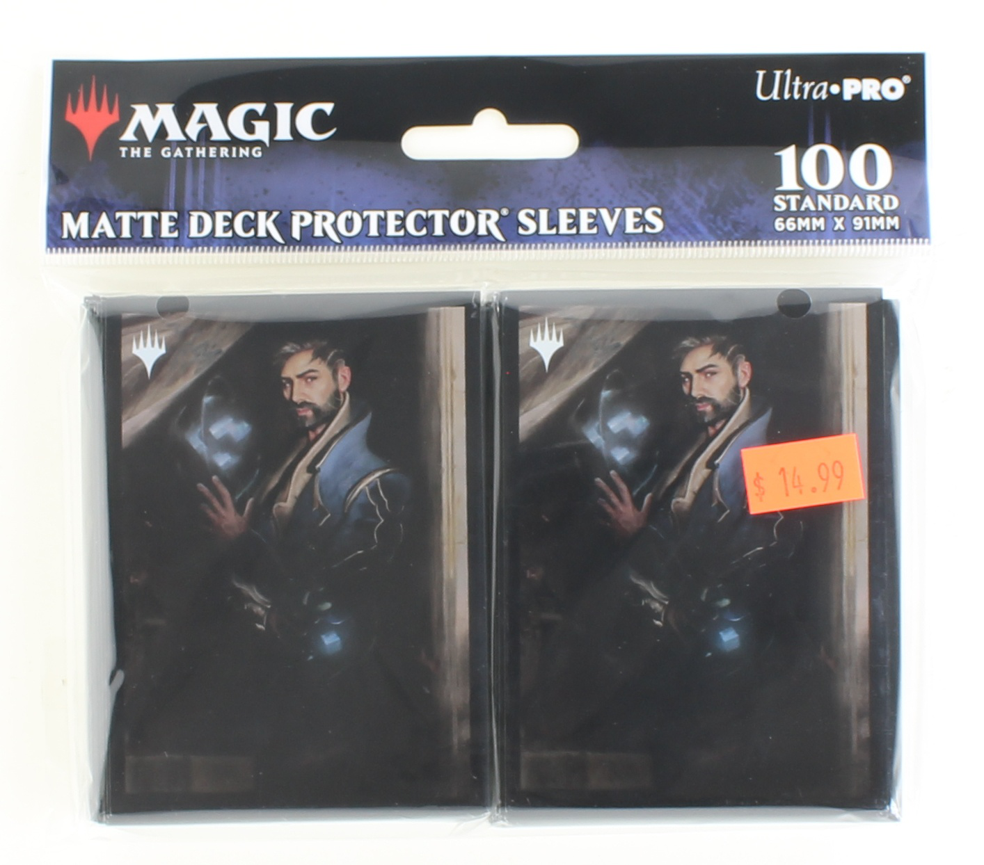 Magic The Gathering Murders at Karlov Manor 100ct Deck Protector Sleeves E main image 0