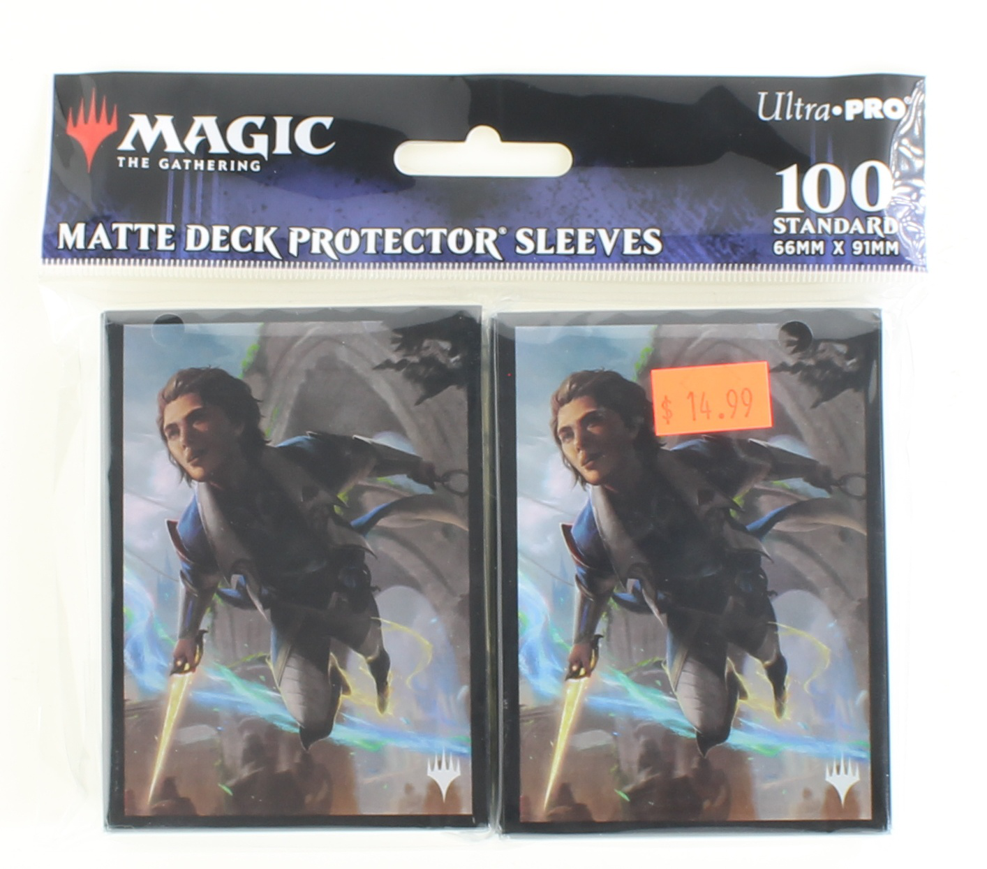 Kellan Inquisitive Prodigy Magic The Gathering Murders at Karlov Manor 100ct Deck Protector Sleeves v4 main image 0