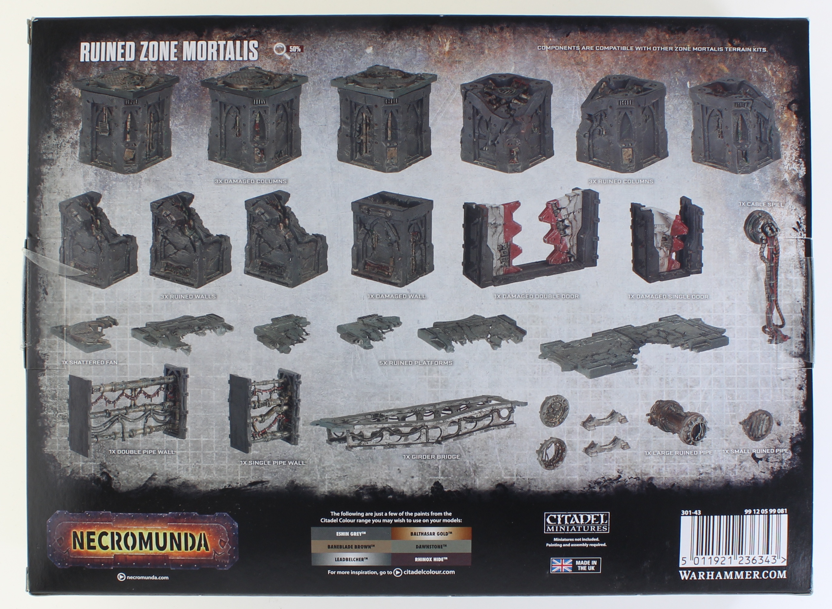 Necromunda: Ruined Zone Mortalis