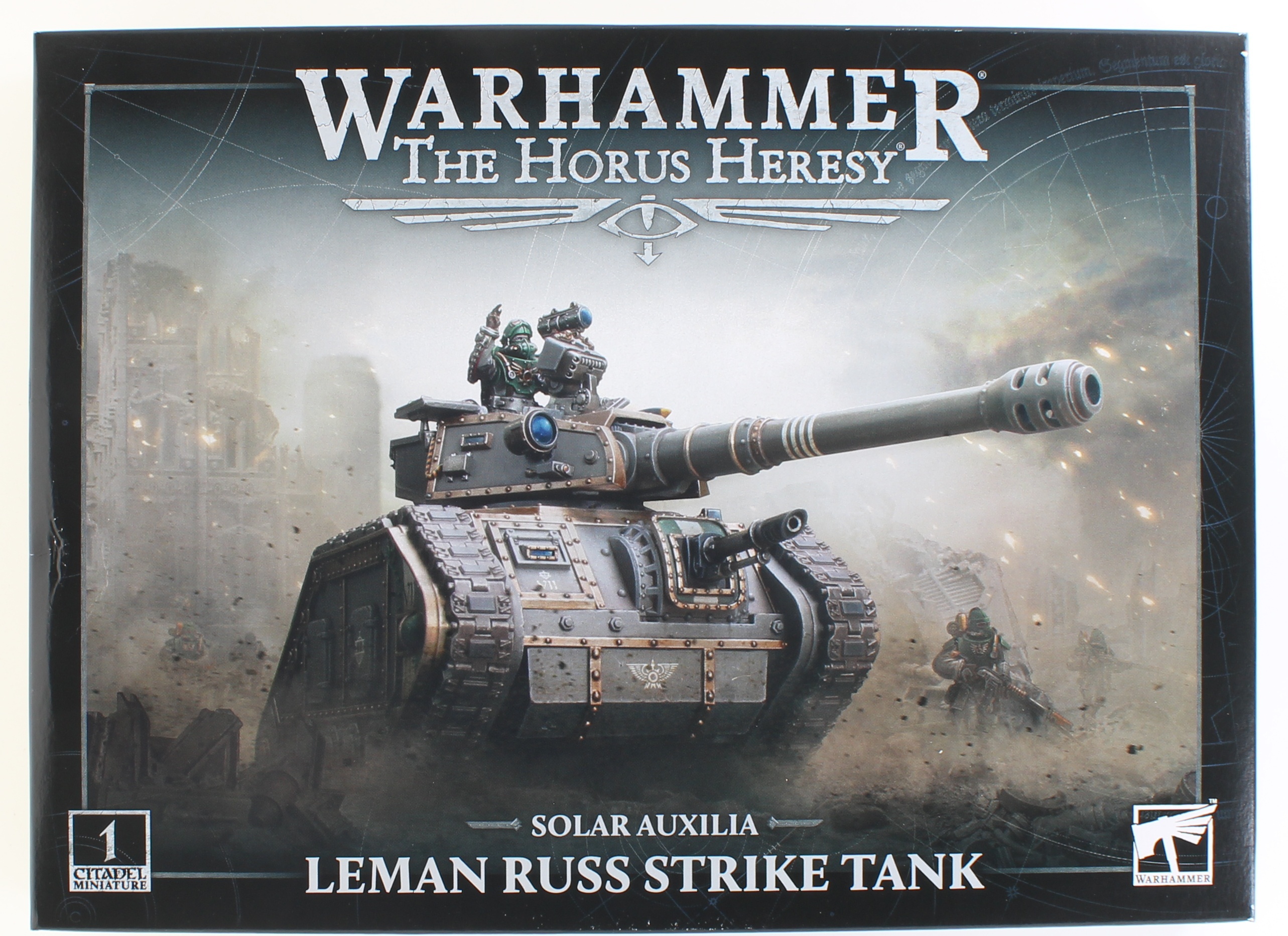 The Horus Heresy: Legions Imperialis: Solar Auxilia: Leman Russ Strike Squadron 03 12