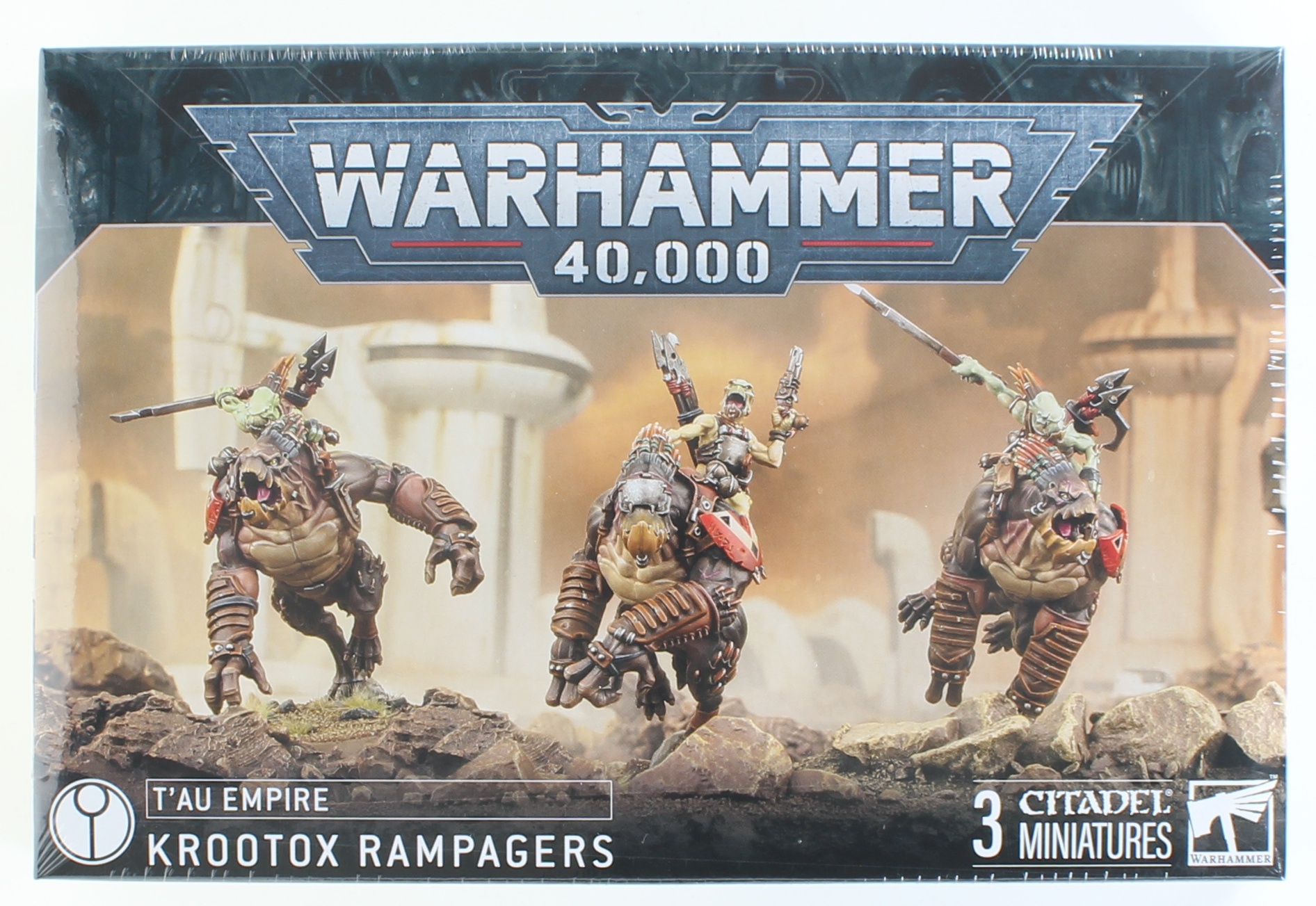 その他 WARHAMMER T'AU EMPIRE: KROOTOX RAMPAGERS T'au Empire: Krootox Rampagers