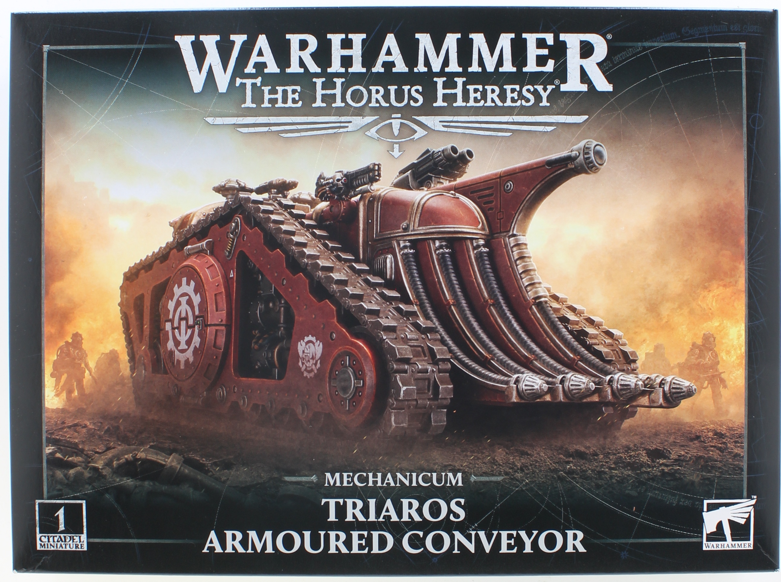 Mechanicum: Triaros Armoured Conveyor