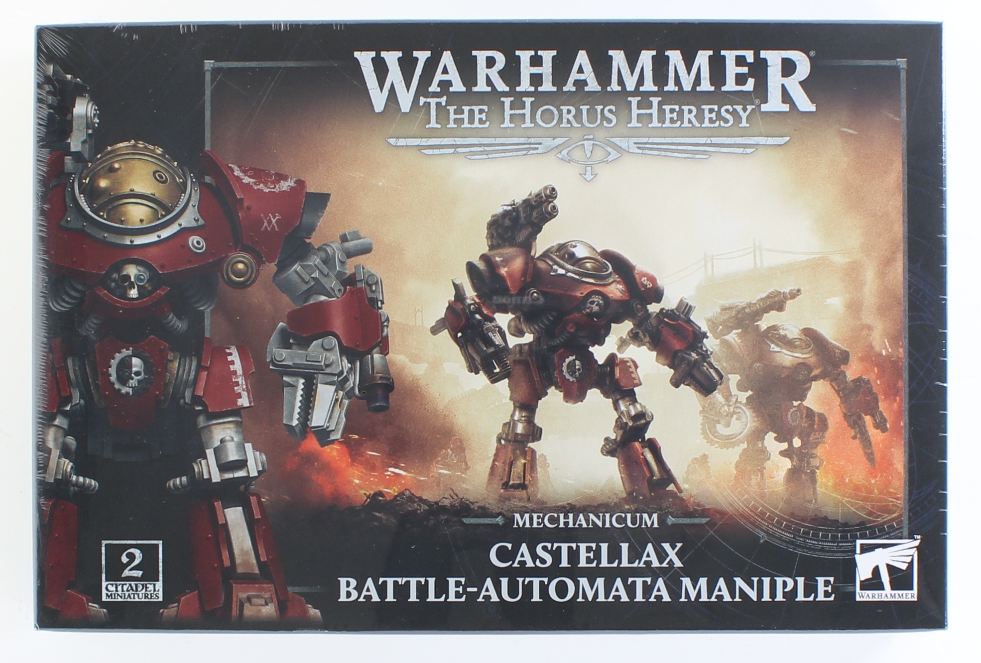 Castellax Battle-automata Maniple