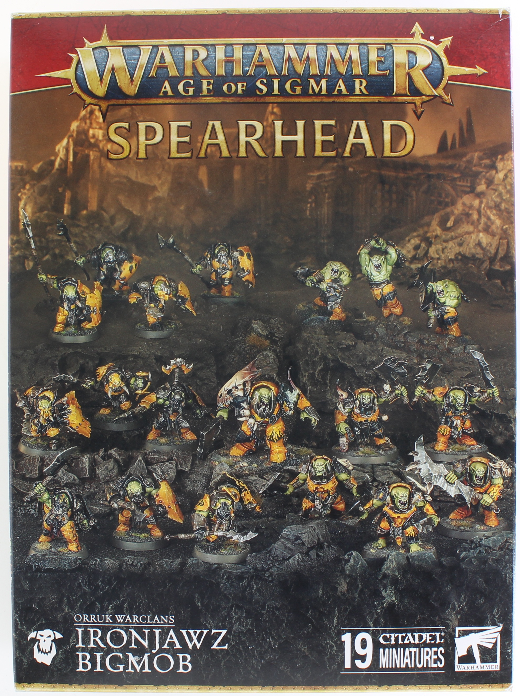 Warhammer AoS - Spearhead Orruk Warclans (2025) à Prix Bas