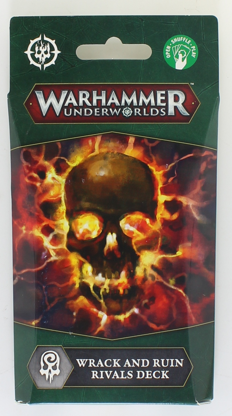 Deck De Cartes Universel Rivals "Pillage Et Pillage" Pour Warhammer Underworlds - édition 2024 - Neuf