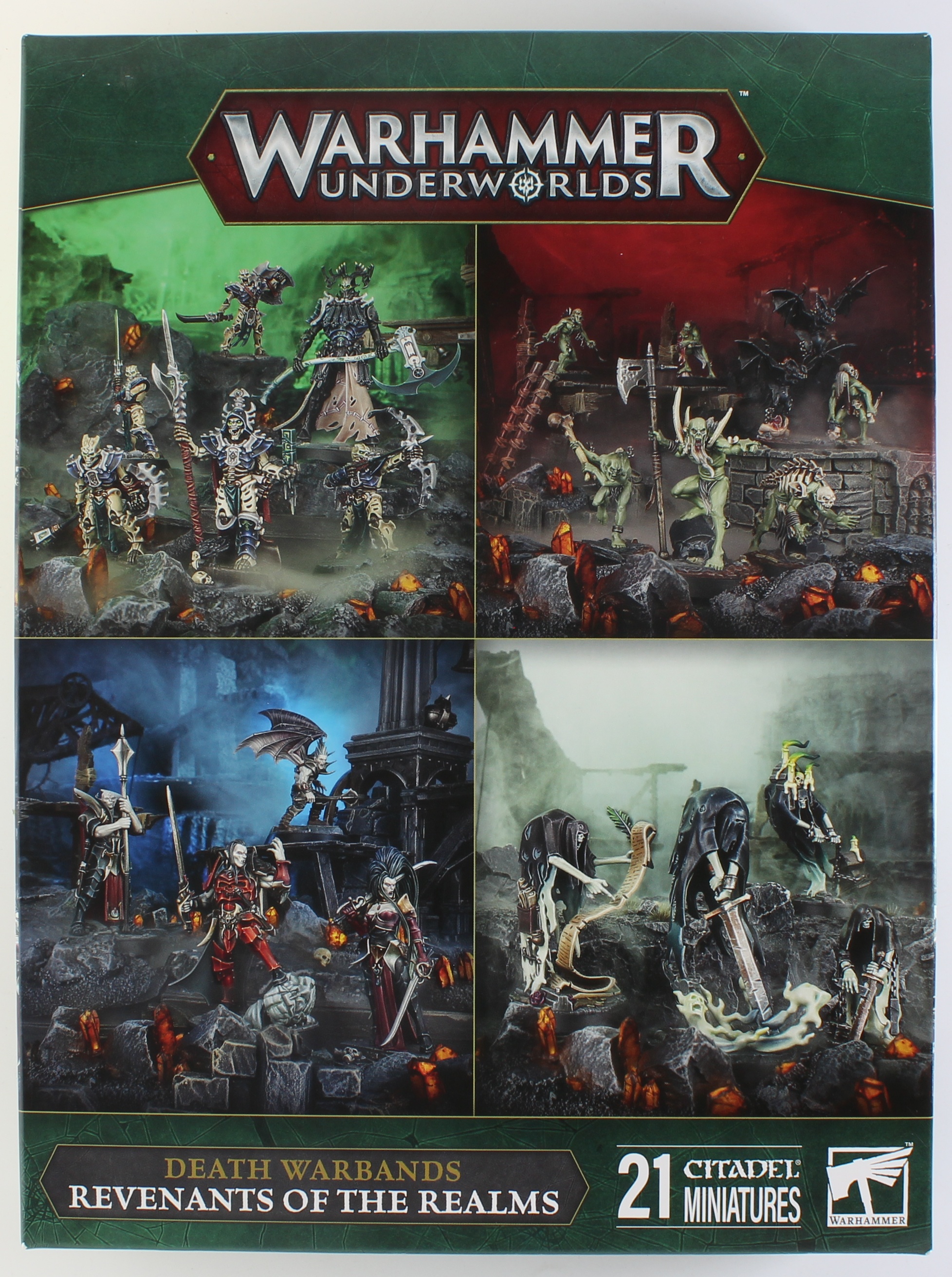Warhammer Revenants Sur Montures Squelettes Classic Metal