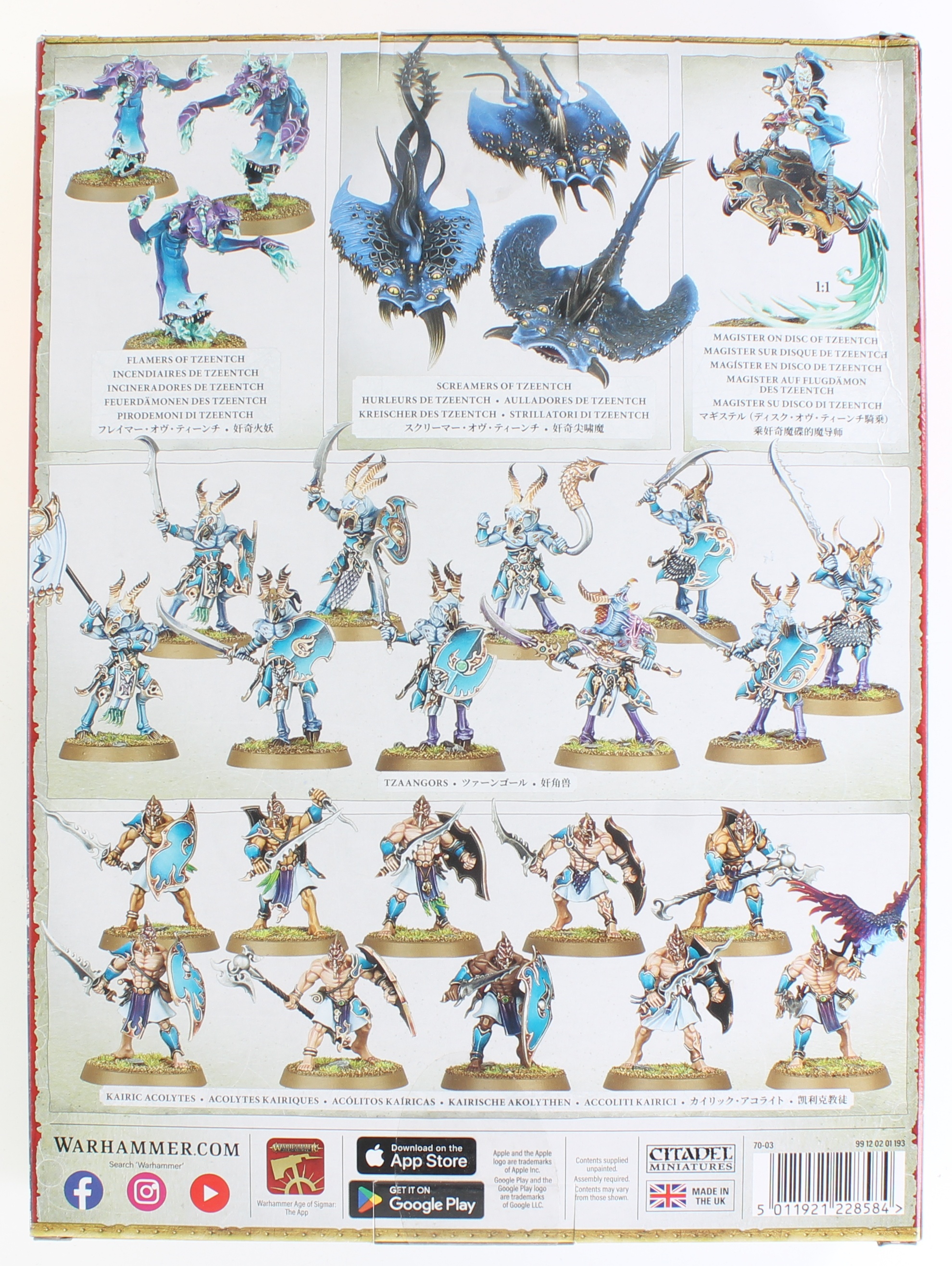 Spearhead: Disciples Of Tzeentch