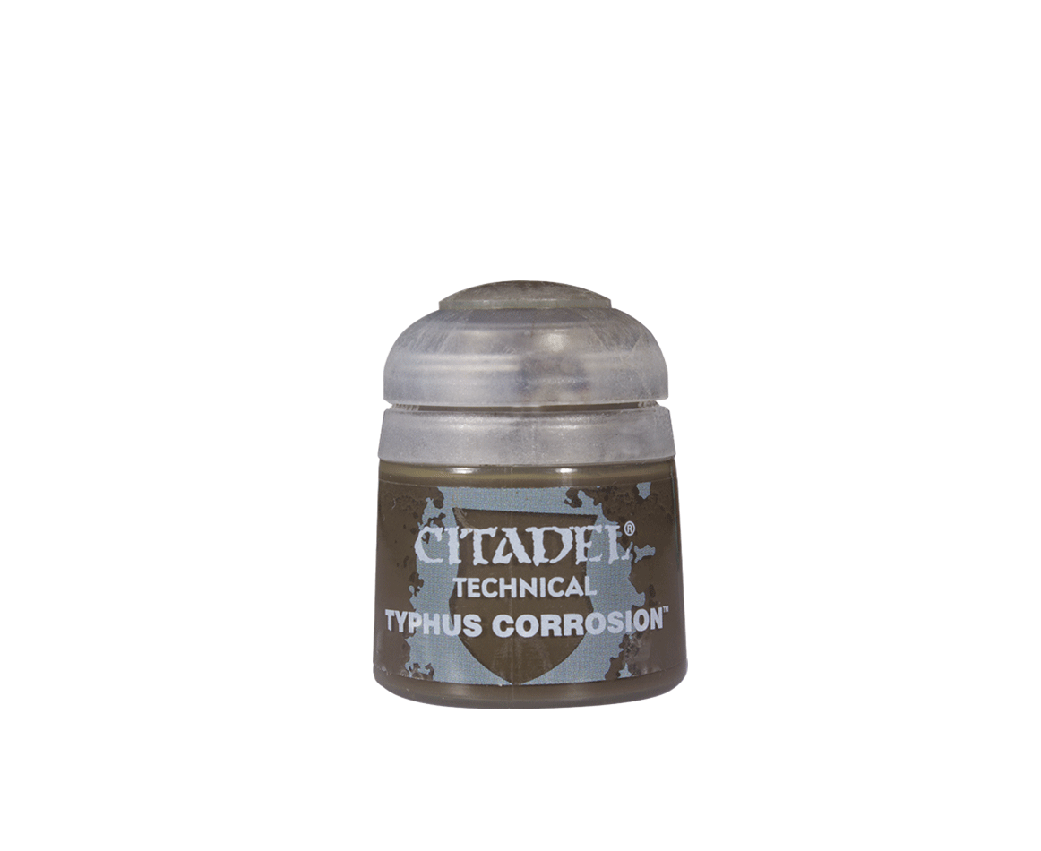 Citadel Colour: Technical - Typhus Corrosion (12ml)