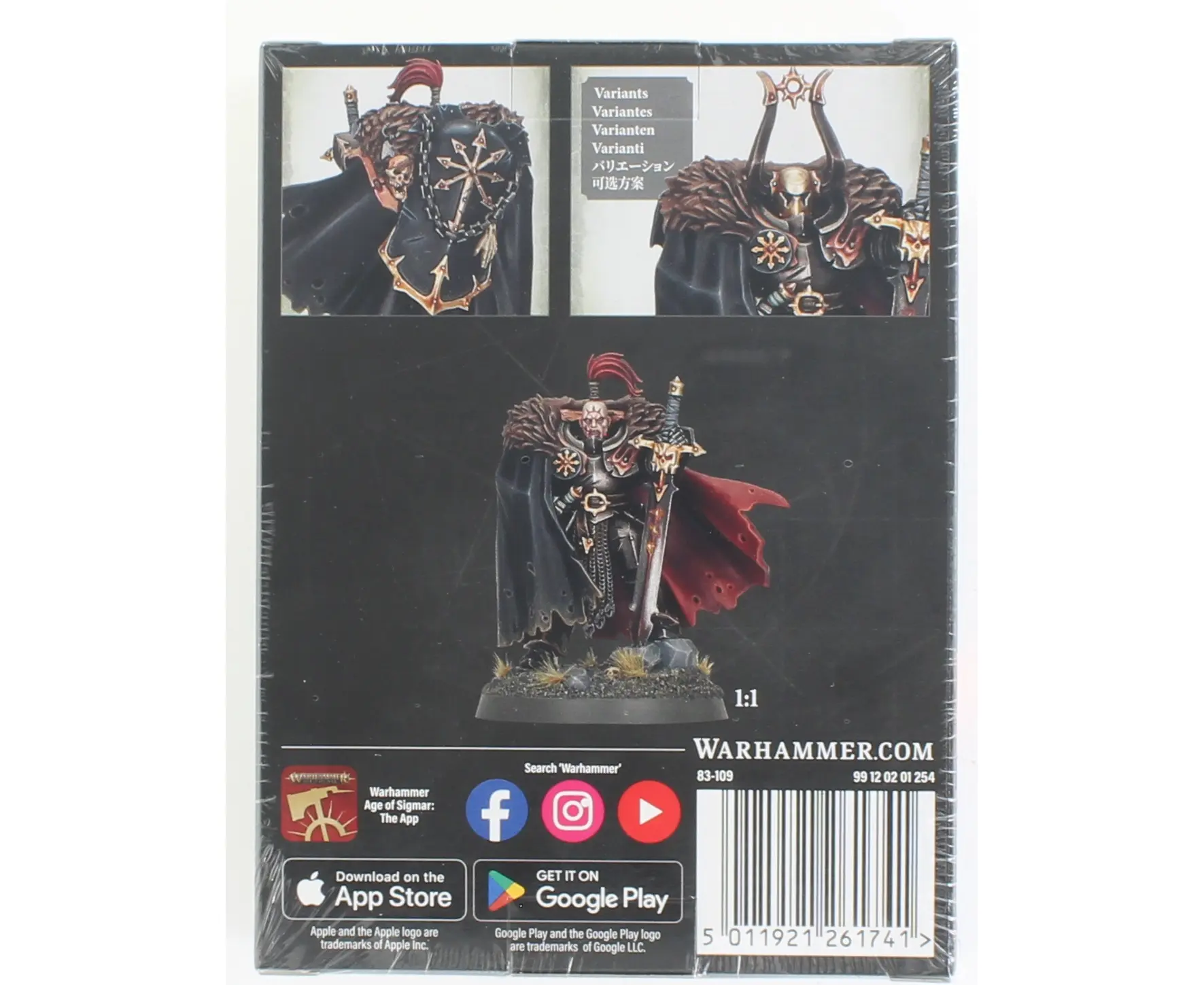 Slaves to Darkness: Urkhan the Dark Warden