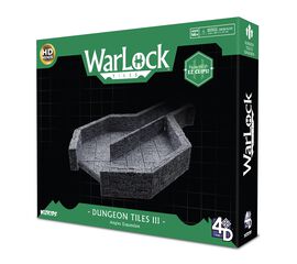Warlock Tiles 4d Painted Fantasy Scenery Torture Chamber Set WZK16527 WizKids for sale online 
