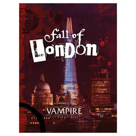 Vampire: The Masquerade 5th Ed Camarilla, Anarch, Chicago Night, Fall of  London