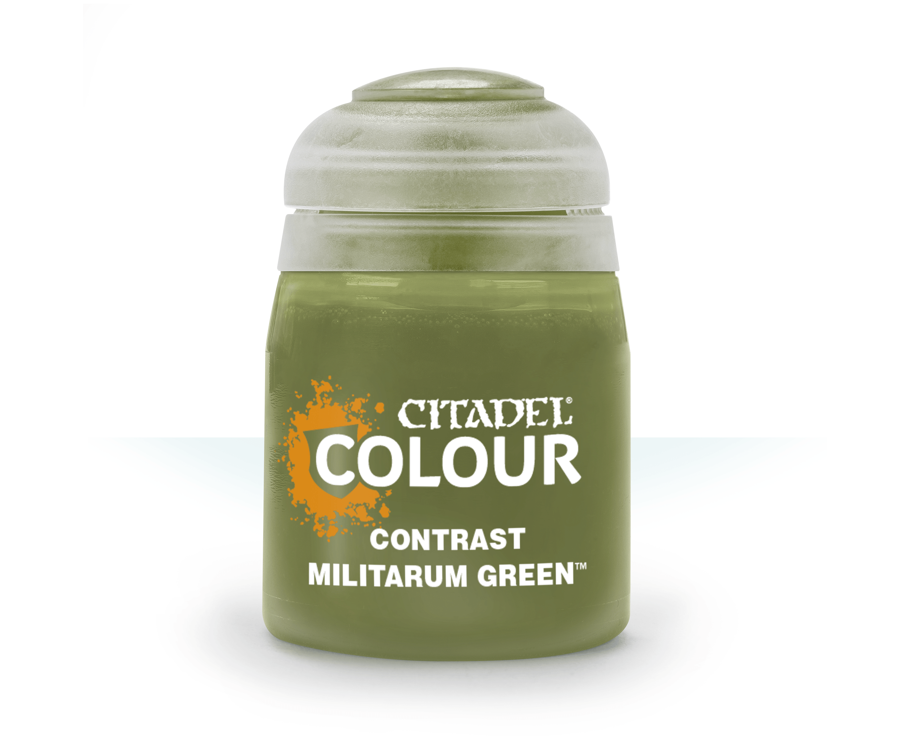 Citadel Colour: Contrast - Militarum Green (18ml)