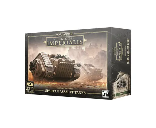 Legons Mperals: Spartan Assault Tanks - Warhammer 40k Games