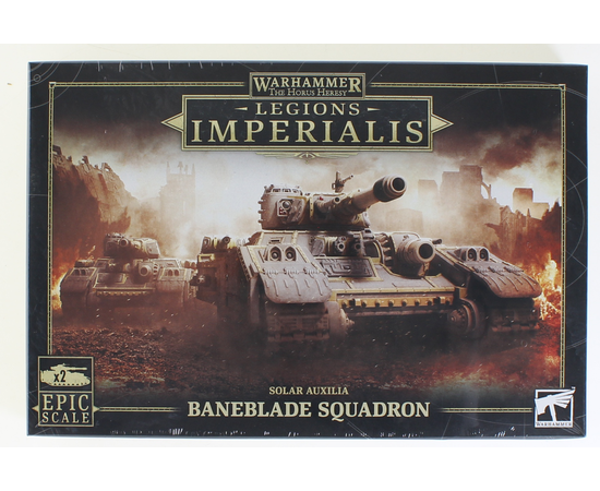 Legions Imperialis: Baneblade Squadron